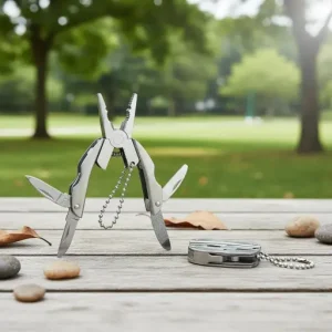 Stainless Edge EDC Multi-Tool Emergency Keychain