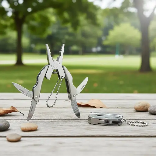 Stainless Edge EDC Multi-Tool Emergency Keychain