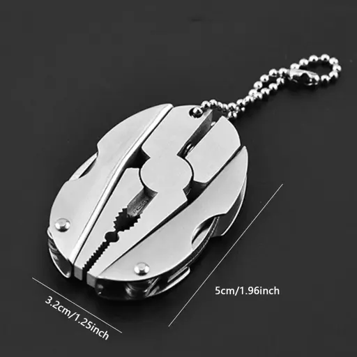 Stainless Edge EDC Multi-Tool Emergency Keychain - Image 7