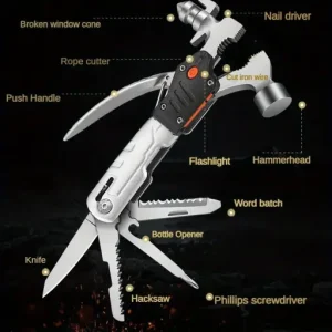 Titan Strike Tactical Multi-Tool Hammer Kit