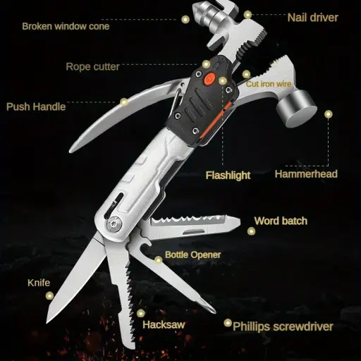 Titan Strike Tactical Multi-Tool Hammer Kit