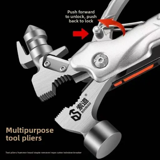 Titan Strike Tactical Multi-Tool Hammer Kit