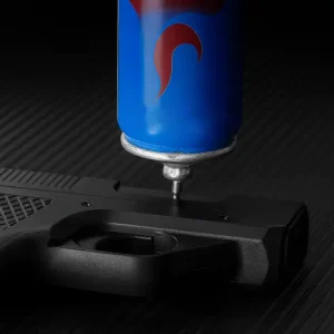 Gun Shape Secret Storage Jet Flame Lighter