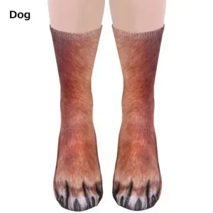 Hyper Realistic Animal Ankle Wear Socks