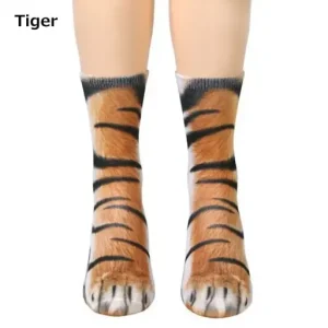 Hyper Realistic Animal Ankle Wear Socks