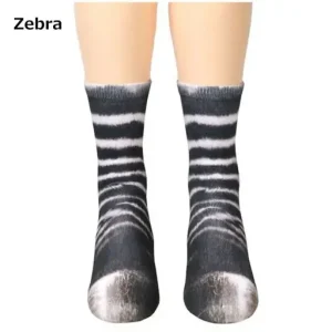 Hyper Realistic Animal Ankle Wear Socks
