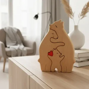 Loving Bears Interlocking Puzzle Decor