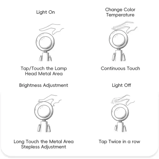 Lunar Robot Astronaut Wooden Table Lamp