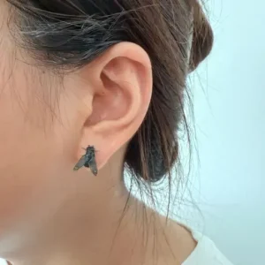 Realistic Fly Abstract Earrings
