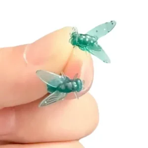 Realistic Fly Abstract Earrings