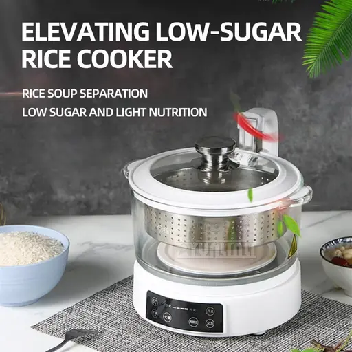 Sugar-Controlled Intelligent Rice Cooker