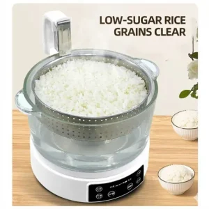 Sugar-Controlled Intelligent Rice Cooker