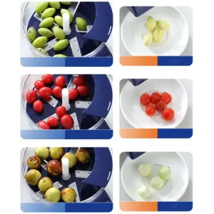 Automatic One-Touch Multi-Fruit Peeling Machine