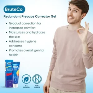 BruteCo Redundant Prepuce Corrector Gel