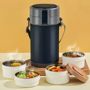 Meal Keeper Stainless Steel Lunch Box