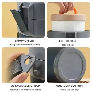 Meal Keeper Stainless Steel Lunch Box