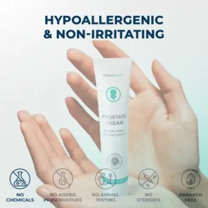 MediLisk Prostate Relief Cream Prostate Enhancement Cream