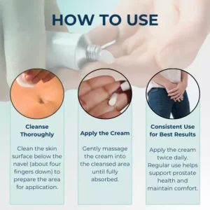 MediLisk Prostate Relief Cream Prostate Enhancement Cream