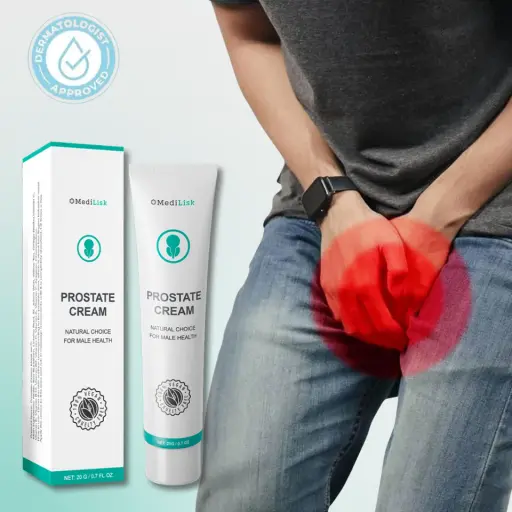 MediLisk Prostate Relief Cream Prostate Enhancement Cream