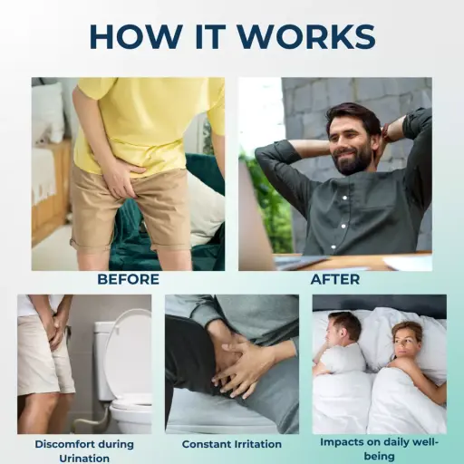 MediLisk Prostate Relief Cream Prostate Enhancement Cream