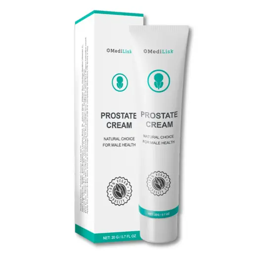 MediLisk Prostate Relief Cream Prostate Enhancement Cream