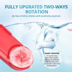 Portable Magic Travel Washing Machine