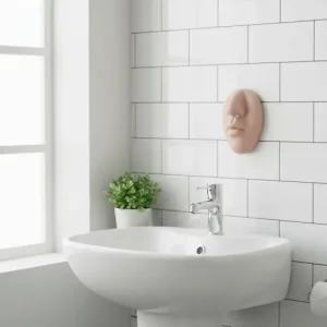 Realistic Nose Shape Wall-Mounted Prank Soap Dispenser