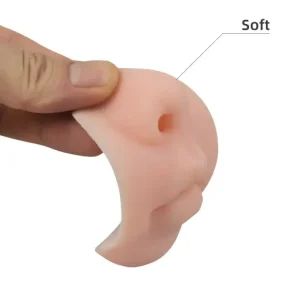 Realistic Nose Shape Wall-Mounted Prank Soap Dispenser