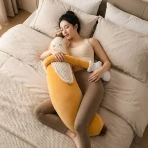 Sleep Buddy Relaxer Hugging Pillow