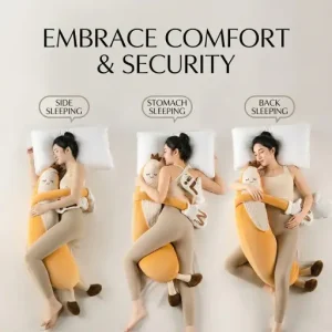 Sleep Buddy Relaxer Hugging Pillow