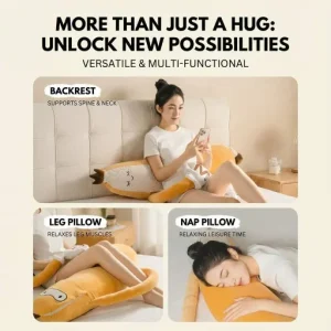 Sleep Buddy Relaxer Hugging Pillow