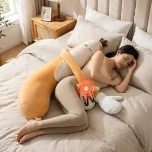 Sleep Buddy Relaxer Hugging Pillow