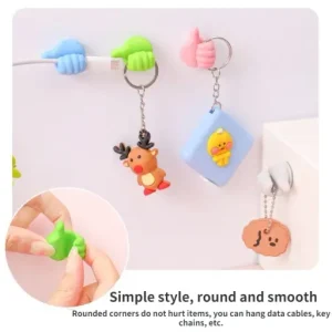Thumbs-up Multifunctional Sticky Wall Hook