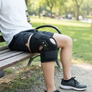 Adjustable Knee Brace Support Compression Stabilizer