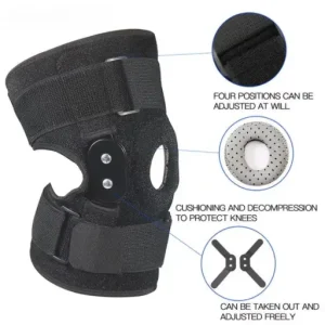 Adjustable Knee Brace Support Compression Stabilizer