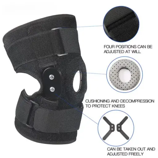 Adjustable Knee Brace Support Compression Stabilizer