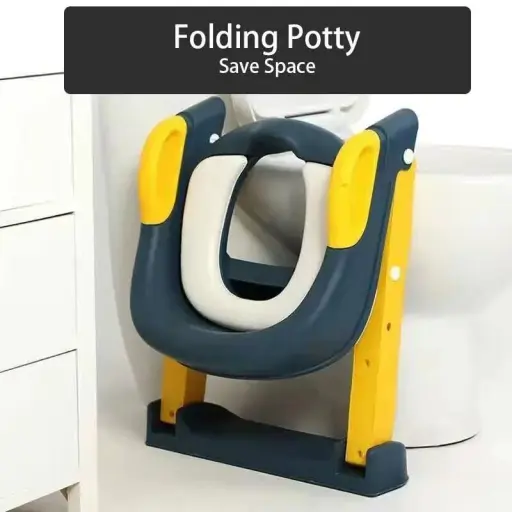 Baby Potty Training Seat with Ladder