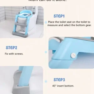 Baby Potty Training Seat with Ladder