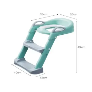 Baby Potty Training Seat with Ladder