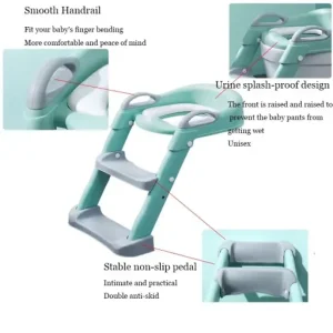 Baby Potty Training Seat with Ladder