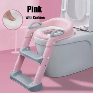 Baby Potty Training Seat with Ladder