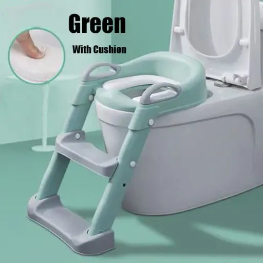 Baby Potty Training Seat with Ladder