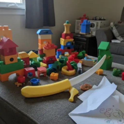 Banana Attack Toy Sword