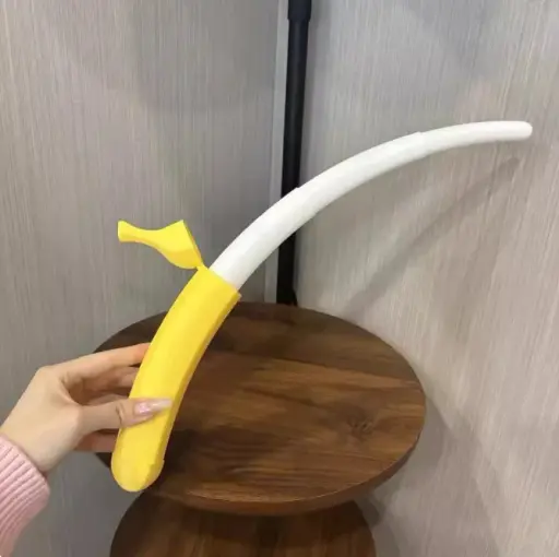 Banana Attack Toy Sword