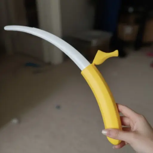 Banana Attack Toy Sword