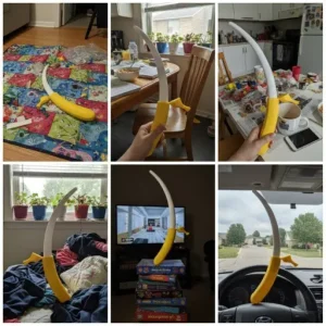 Banana Attack Toy Sword