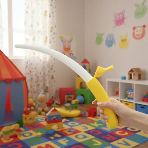 Banana Attack Toy Sword