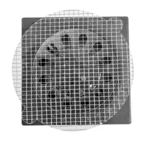 Disposable Shower Drain Hair Catcher Mesh Stickers