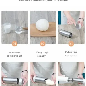 Full-Automatic Pasta Pal Handheld Smart Noodle Maker