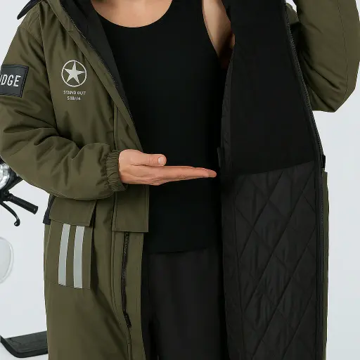 Heavy Duty Coldproof Full Body Motorcycle Suit